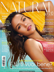 Jessica Alba for Natural Style Magazine - August 2019
