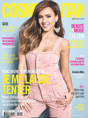 Jessica Alba - Cosmopolitan Magazine, France - August 2019