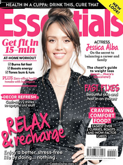 Jessica Alba for Essentials SA - August 2019