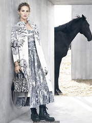 Jennifer Lawrence sexy promo photoshoot