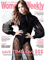 Jessica Alba - The Singapore Women's Weekly - September 2019
