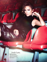 Jennifer Lopez for Elle Magazine, Italia - October 2019