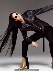 Jennifer Connelly sexy for Harper's Bazar 2017