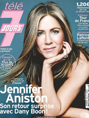Jennifer Aniston for Tele 7 Jours Magazine - July 2019
