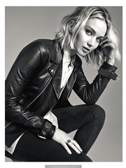 Jennifer Lawrence for Numero Magazine France, October 2018