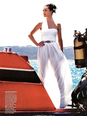 Jennifer Connelly for Vogue Magazine photoshoot 2007 by Mario Testino