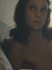 Jeanette Hain nud in Trakehnerblut: Das VermÃ¤chtnis (2017)