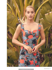 Jasmine Sanders - Hello! Fashion Monthly - September 2019