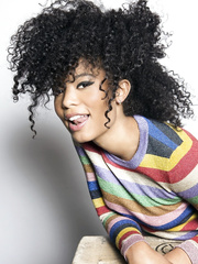 Jaz Sinclair for Teen Vogue Magazine - October 2018