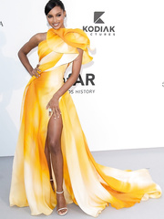 Jasmine Tookes at amfAR Cannes Gala 2019 at Hotel du Cap-Eden-Roc in Antibes -