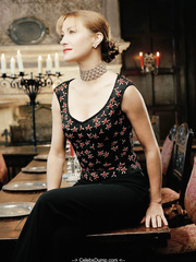 Jane Seymour sexy for Mark Harrison photoshoot