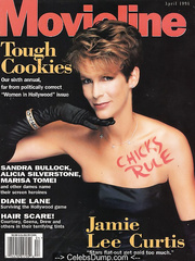 Jamie Lee Curtis - Movieline Magazine - April 1996