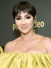 Jackie Cruz at Amazon Prime Video's Golden Globe Awards After party in Beverly