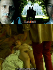 Isild Le Besco fully nude scenes from Sade