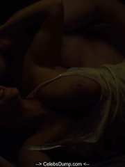 Iringo Reti nude boobs in Tree (2014)