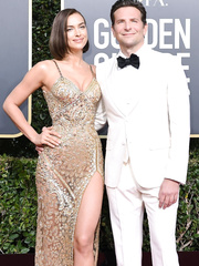 Irina Shayk at The 76th Annual Golden Globe Awards in Beverly Hills - January