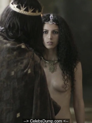 Inti El Meskini topless movie scenes