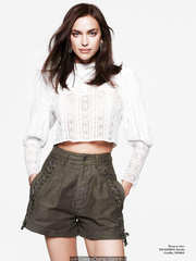 Irina Shayk for Elle Magazine, France - June 07, 2019