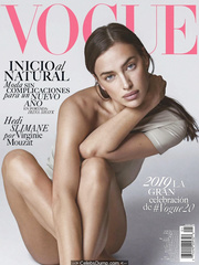 Irina Shayk - Vogue Latinoamerica, January 2019