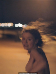 Imogen King naked in Clique S02 E01E02 (2018)