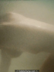 Hilary Swank nude in a bath scenes from The Resident (2011)