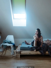 Helena Ganjalyan topless in A.D. (2019)