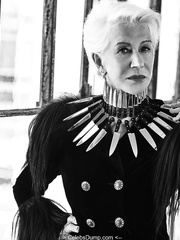 Helen Mirren for Flaunt Magazine Digital version - November 14, 2019