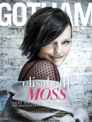 Elisabeth Moss for Gotham Magazine by Sheryl Nields - September 2014