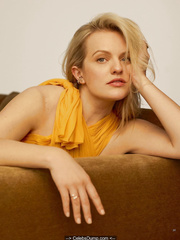 Elisabeth Moss for Marie Claire Magazine - May 2019