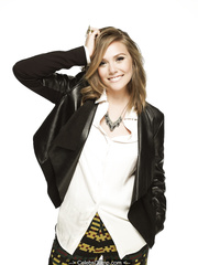 Elizabeth Olsen - Nylon US photoshoot 2011