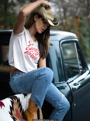 Eiza Gonzalez for Cory Tran photoshoot - March 2019