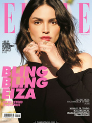 Eiza Gonzalez for Elle Magazine, Mexico - September 2019