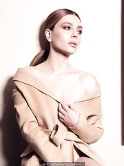 Elena Satine sexy for Tiziano Lugi 2018 photoshoot