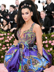 Dua Lipa at 2019 Met Gala in New York City - May 06, 2019
