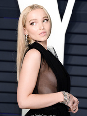 Dove Cameron at 2019 Vanity Fair Oscar Party in Beverly Hills - February 24,