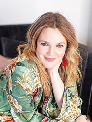 Drew Barrymore - Glamour UK, January 2019