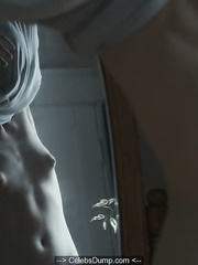 Hannah Gross, Deragh Campbell naked at I Used to Be Darker (2013)