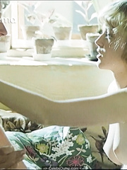 Slovak actress Dana Dinkova nude in Tabor padlych zien (1997)