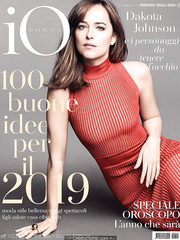 Dakota Johnson - iO Donna del Corriere della Sera, December 2018