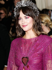 Dakota Johnson at 2019 Met Gala in NYC - May 06, 2019