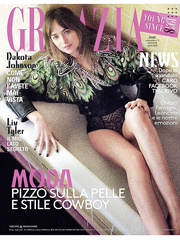 Dakota Johnson for Grazia Magazine Italia, April 2018