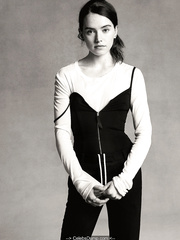 Daisy Ridley photoshoot for Interview Magazine, November 2015