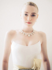 Dakota Fanning - Cannes Photoshoot - May 2019