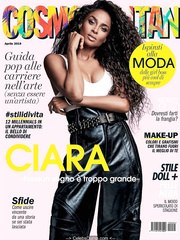Ciara sexy for Cosmopolitan Magazine, Italia - April 2019