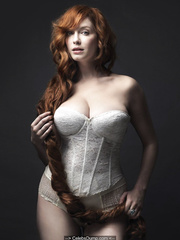 Christina Hendricks sexy for New Yorker Magazine 2010