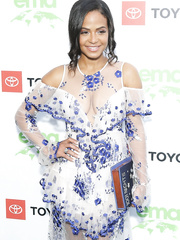 Christina Milian cleacafe at 29th Annual Environmental Media Awards in Beverly