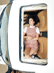 Chloe East for Hana Adams photoshoot - May 2019