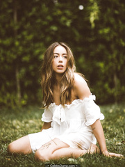 Chloe Bennet sexy photoshoot by Sela Shiloni - April 2019