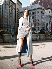 Charlotte Lawrence - Chelsy Mitchell photoshoot for Notion, December 2018