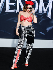 Chanel West Coast sexy at premiere